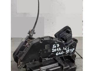 bontott VW GOLF VII Bal hátsó Ajtózár