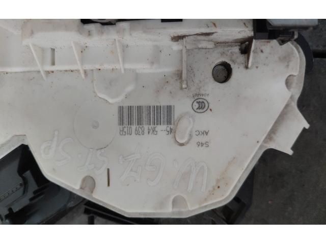 bontott VW GOLF VII Bal hátsó Ajtózár