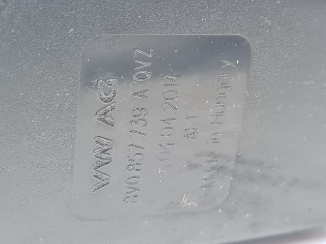 bontott VW GOLF VII Bal hátsó Biztonsági Öv Csat
