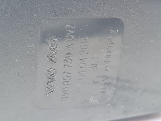 bontott VW GOLF VII Bal hátsó Biztonsági Öv Csat