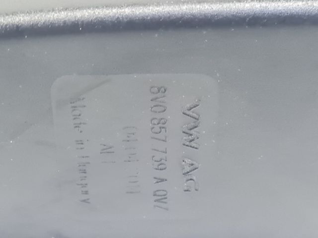 bontott VW GOLF VII Bal hátsó Biztonsági Öv Csat