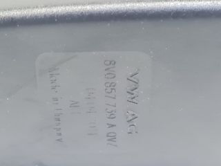 bontott VW GOLF VII Bal hátsó Biztonsági Öv Csat