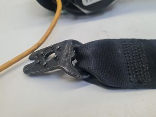 bontott VW GOLF VII Bal hátsó Biztonsági Öv