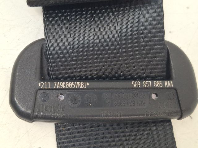 bontott VW GOLF VII Bal hátsó Biztonsági Öv