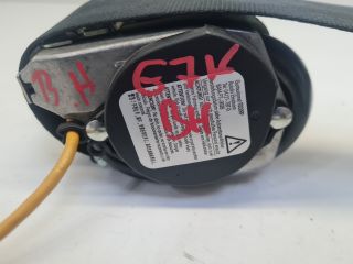 bontott VW GOLF VII Bal hátsó Biztonsági Öv