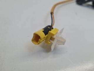 bontott VW GOLF VII Bal hátsó Biztonsági Öv