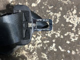 bontott VW GOLF VII Bal hátsó Biztonsági Öv