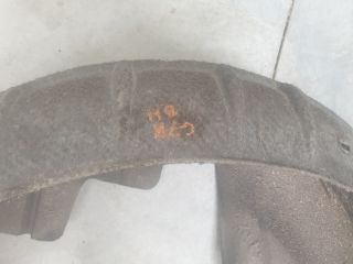 bontott VW GOLF VII Bal hátsó Dobbetét (Kerékjárati, Műanyag)