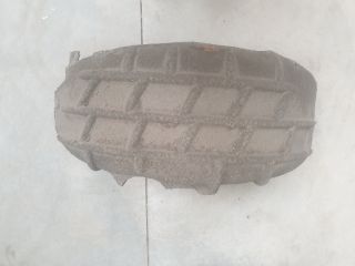 bontott VW GOLF VII Bal hátsó Dobbetét (Kerékjárati, Műanyag)