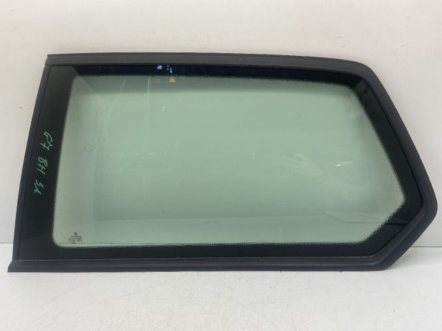 bontott VW GOLF VII Bal hátsó Fixüveg (Ajtóban)