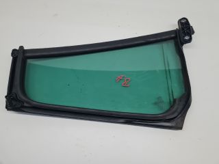 bontott VW GOLF VII Bal hátsó Fixüveg (Ajtóban)