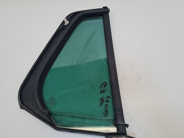 bontott VW GOLF VII Bal hátsó Fixüveg (Ajtóban)