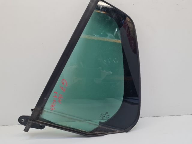 bontott VW GOLF VII Bal hátsó Fixüveg (Ajtóban)