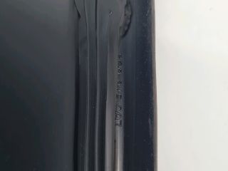 bontott VW GOLF VII Bal hátsó Fixüveg (Ajtóban)