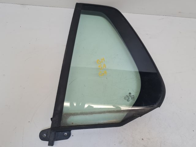 bontott VW GOLF VII Bal hátsó Fixüveg (Ajtóban)