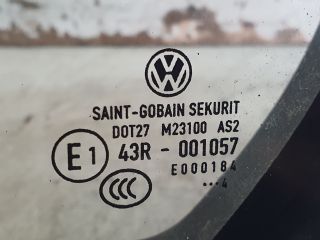 bontott VW GOLF VII Bal hátsó Fixüveg (Ajtóban)