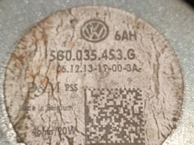 bontott VW GOLF VII Bal hátsó Hangszóró