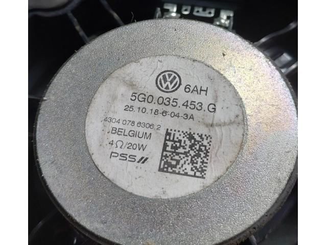 bontott VW GOLF VII Bal hátsó Hangszóró