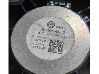 bontott VW GOLF VII Bal hátsó Hangszóró