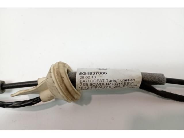 bontott VW GOLF VII Bal hátsó Kilincs Bowden