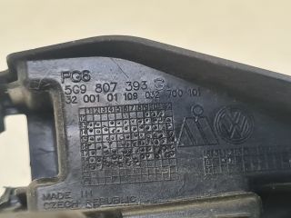 bontott VW GOLF VII Bal hátsó Oldal Lökhárító Tartó (Műanyag)