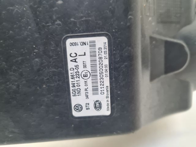 bontott VW GOLF VII Bal Ködfényszóró