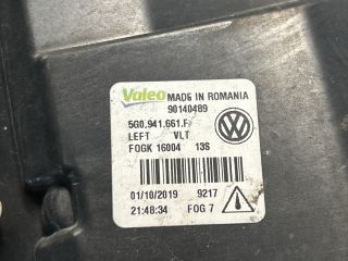 bontott VW GOLF VII Bal Ködfényszóró