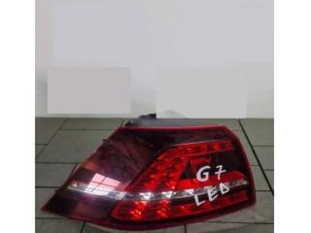 bontott VW GOLF VII Bal Külső Hátsó Lámpa