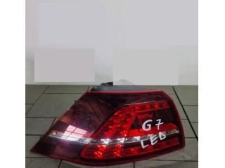 bontott VW GOLF VII Bal Külső Hátsó Lámpa