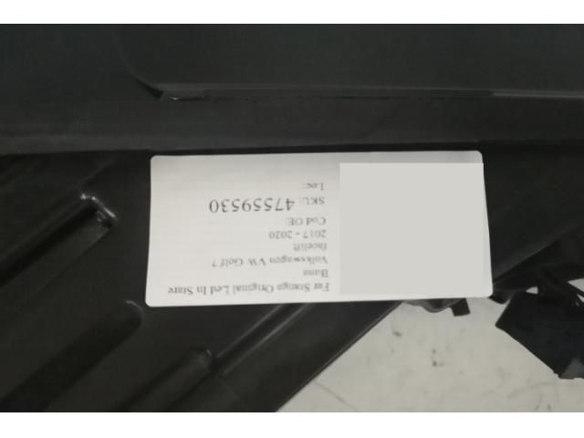 bontott VW GOLF VII Bal Ledes Fényszóró