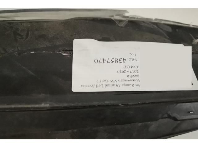 bontott VW GOLF VII Bal Ledes Fényszóró