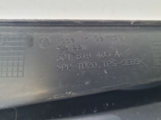 bontott VW GOLF VII Bal Levélrács Záróvég