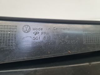 bontott VW GOLF VII Bal Levélrács Záróvég