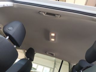 bontott VW GOLF VII Bal Napellenző