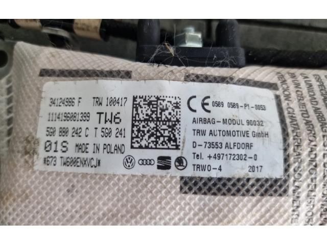 bontott VW GOLF VII Bal Oldallégzsák