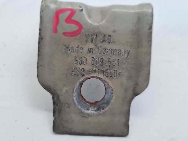 bontott VW GOLF VII Bal Sárvédő Oldaltartó