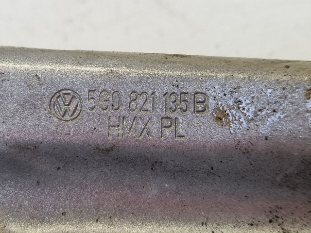 bontott VW GOLF VII Bal Sárvédő Oldaltartó