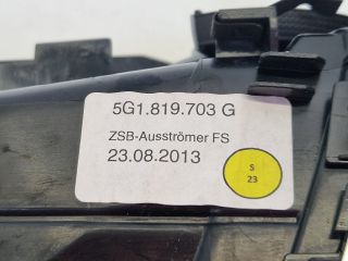 bontott VW GOLF VII Bal Szellőző