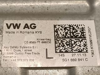 bontott VW GOLF VII Bal Térdlégzsák