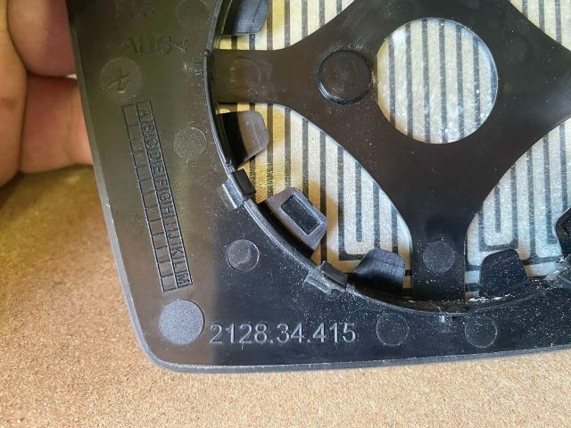 bontott VW GOLF VII Bal Tükörlap