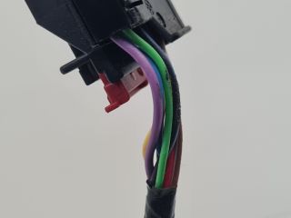 bontott VW GOLF VII Bal Visszapillantó Tükör (Elektromos)