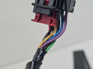 bontott VW GOLF VII Bal Visszapillantó Tükör (Elektromos)