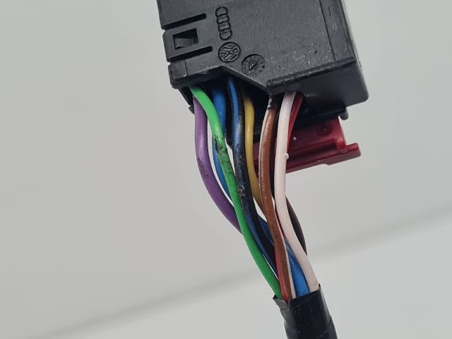 bontott VW GOLF VII Bal Visszapillantó Tükör (Elektromos)