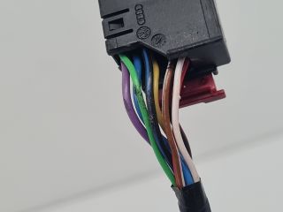 bontott VW GOLF VII Bal Visszapillantó Tükör (Elektromos)