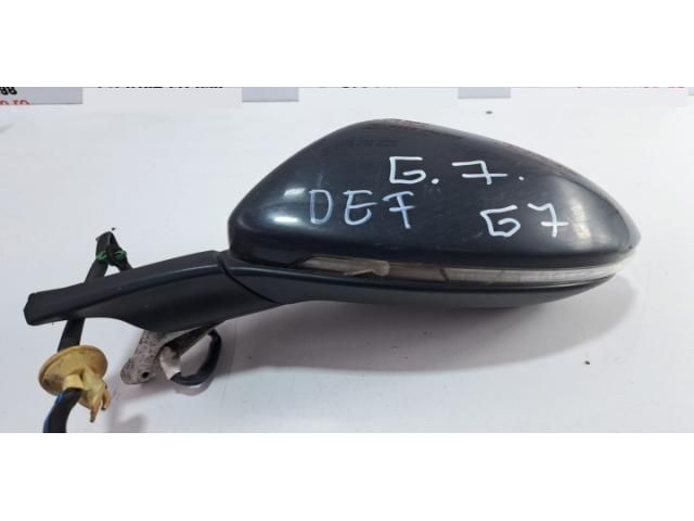 bontott VW GOLF VII Bal Visszapillantó Tükör (Elektromos)