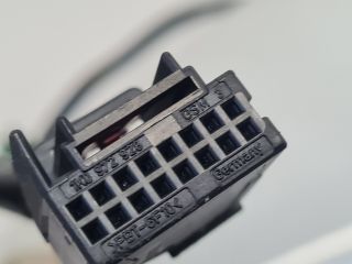 bontott VW GOLF VII Bal Visszapillantó Tükör (Elektromos)