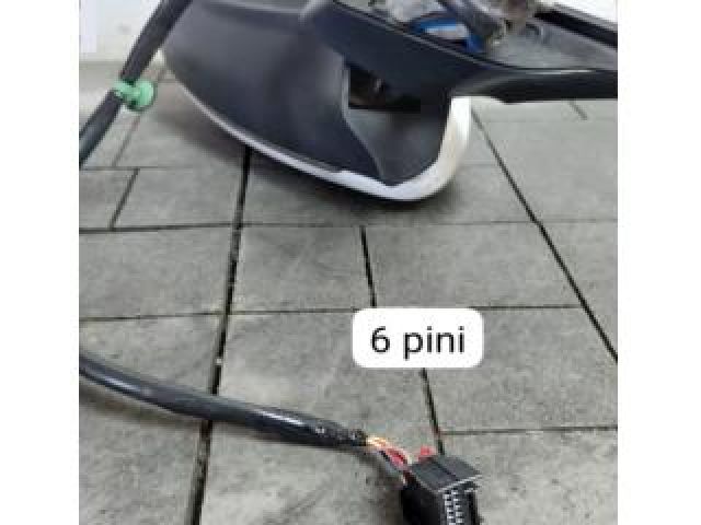 bontott VW GOLF VII Bal Visszapillantó Tükör (Elektromos)