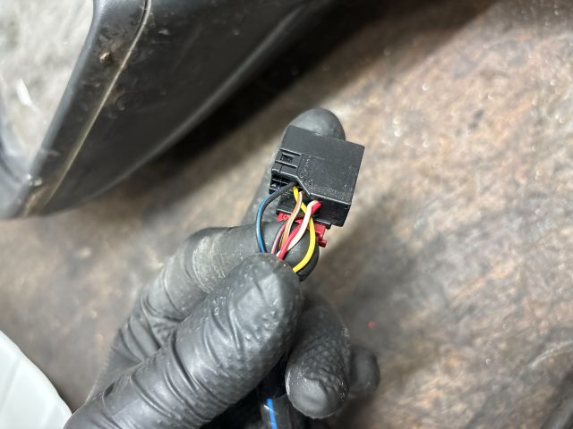 bontott VW GOLF VII Bal Visszapillantó Tükör (Elektromos)