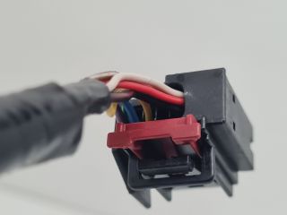 bontott VW GOLF VII Bal Visszapillantó Tükör (Elektromos)