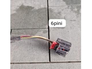 bontott VW GOLF VII Bal Visszapillantó Tükör (Elektromos)